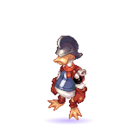Quackguard Squad — Pack de Monstros Ragnarok Online (pack com 3)