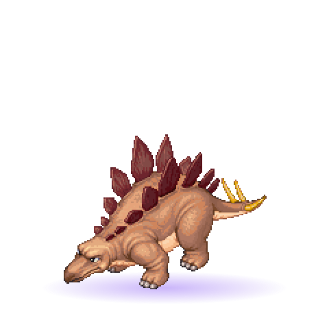 Ridgeback — Monstro Ragnarok Online (9 cores)