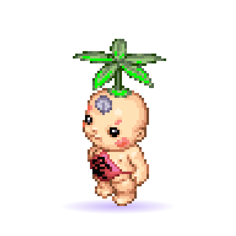 Rootling — Monstro Ragnarok Online (9 cores)