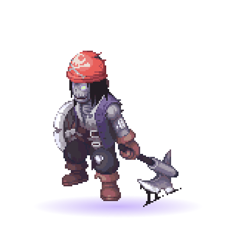 Rumbeard Buccaneer — Monstro Ragnarok Online