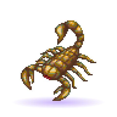 Sandsting — Monstro Ragnarok Online (9 cores)