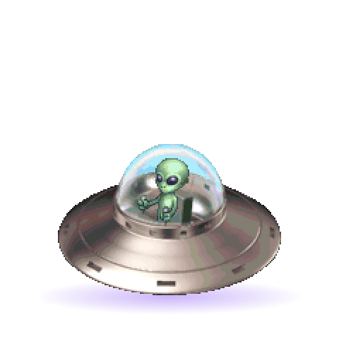 Saucer Scout — Monstro Ragnarok Online (9 cores)