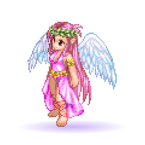 Seraphine — Monstro Ragnarok Online (9 cores)