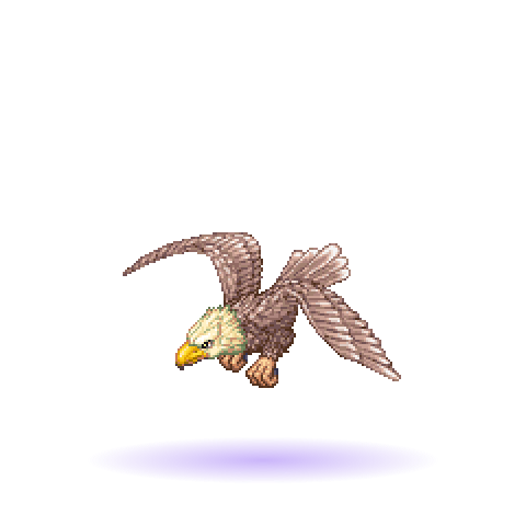 Skyhawk — Monstro Ragnarok Online (9 cores)