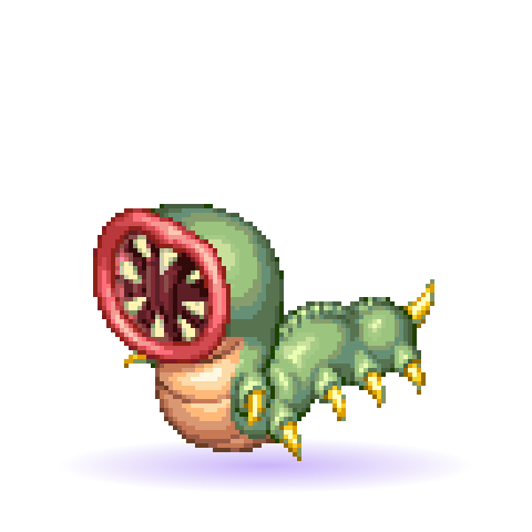 Snapmaw — Monstro Ragnarok Online (9 cores)