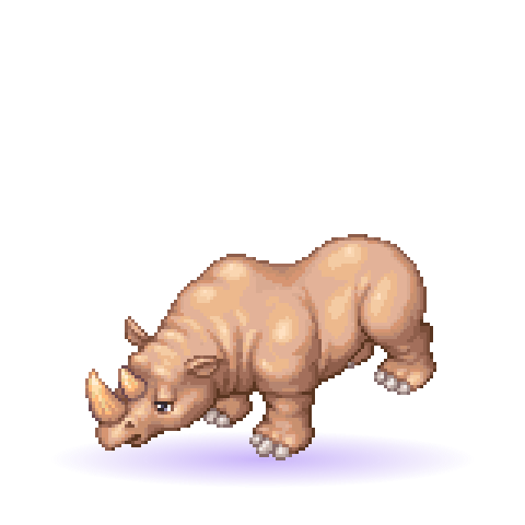 Snoutgrazer — Monstro Ragnarok Online (9 cores)
