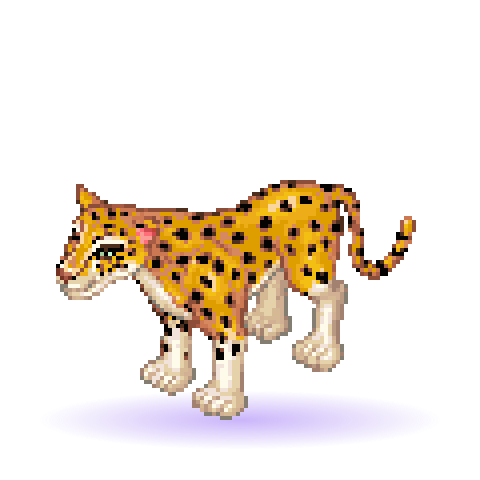 Spotfang — Monstro Ragnarok Online (9 cores)