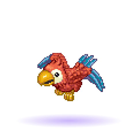 Squawkfeather — Monstro Ragnarok Online (9 cores)