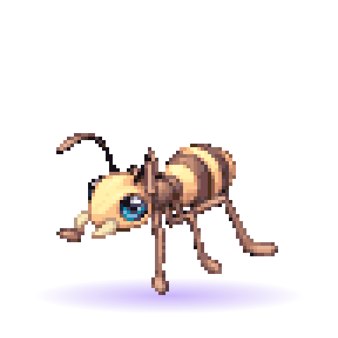 Stiltcrab — Monstro Ragnarok Online (9 cores)
