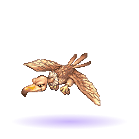 Talonwing — Monstro Ragnarok Online (9 cores)