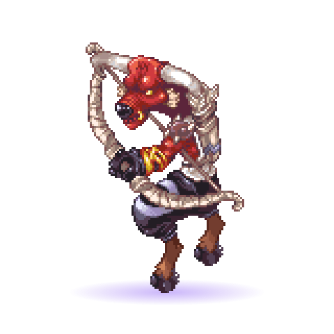 Taurus — Monstro Ragnarok Online (2 cores)