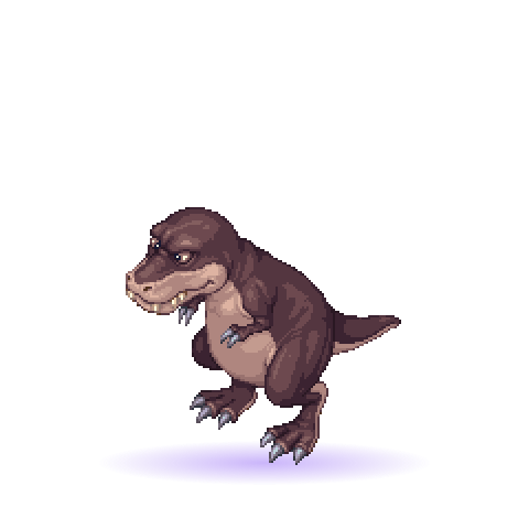 Thunder Rex — Monstro Ragnarok Online