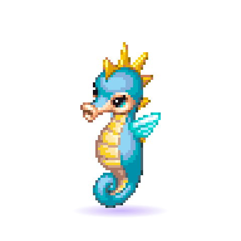Tidehorse — Monstro Ragnarok Online (9 cores)