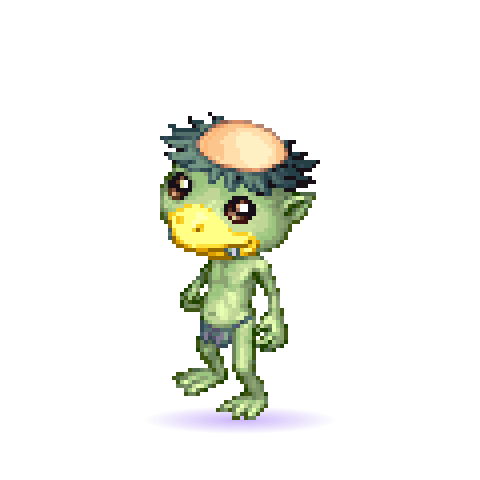 Toadmonk — Monstro Ragnarok Online (9 cores)