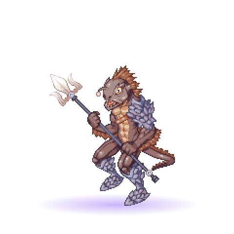 Triton — Monstro Ragnarok Online