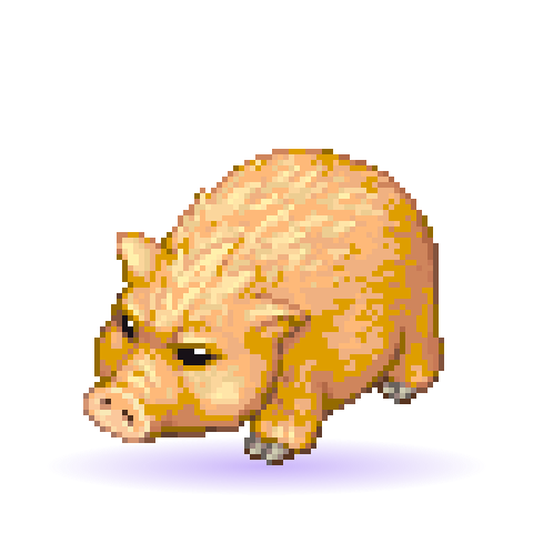 Tuskbristle Elder — Monstro Ragnarok Online (9 cores)