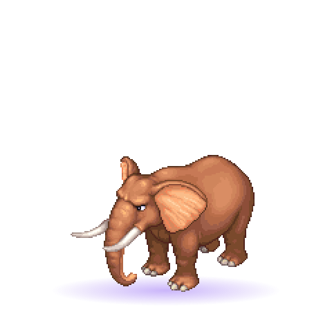 Tuskwarden — Monstro Ragnarok Online (9 cores)