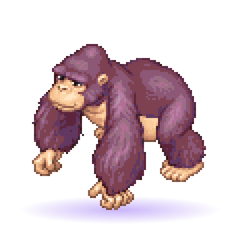 Violet Brute — Monstro Ragnarok Online (9 cores)