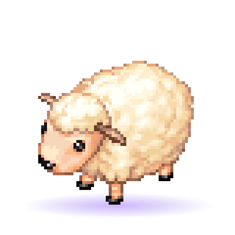 Woolbleat — Monstro Ragnarok Online (9 cores)