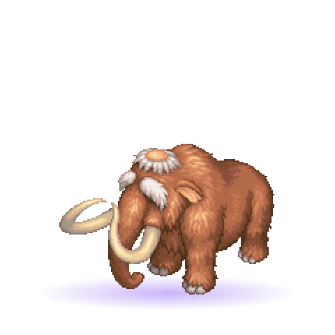Woolly Titan — Monstro Ragnarok Online (9 cores)