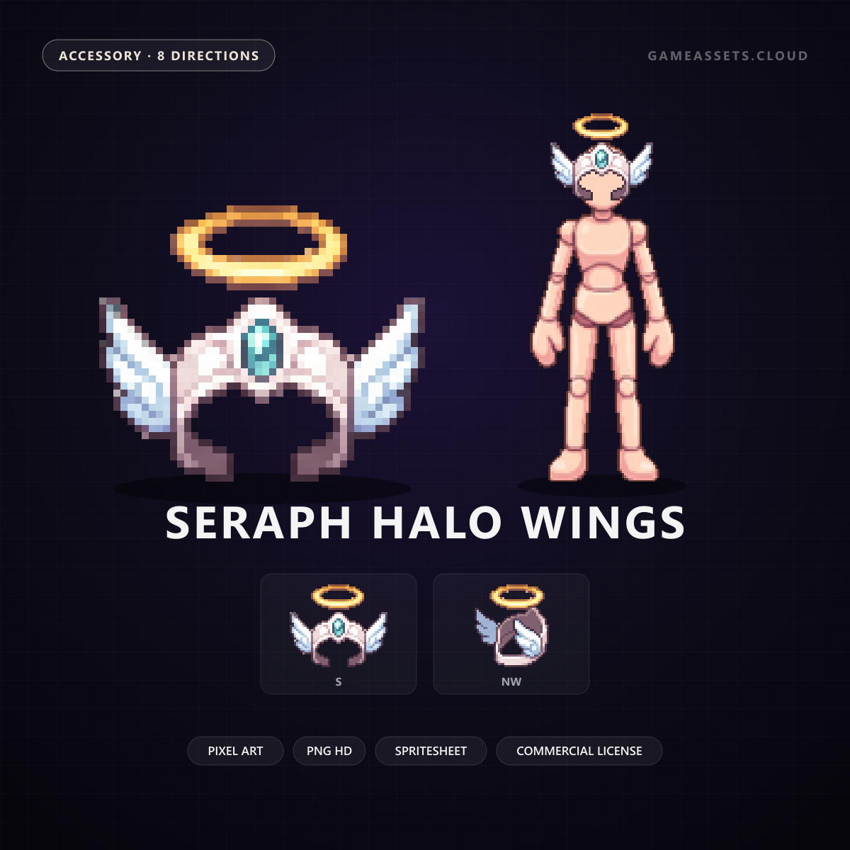Seraph Halo Wings — capa