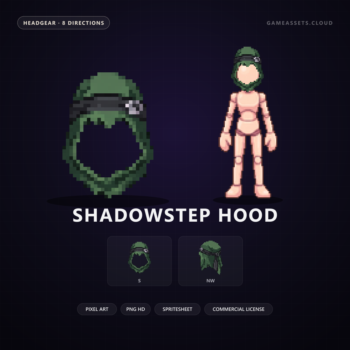 Shadowstep Hood — capa