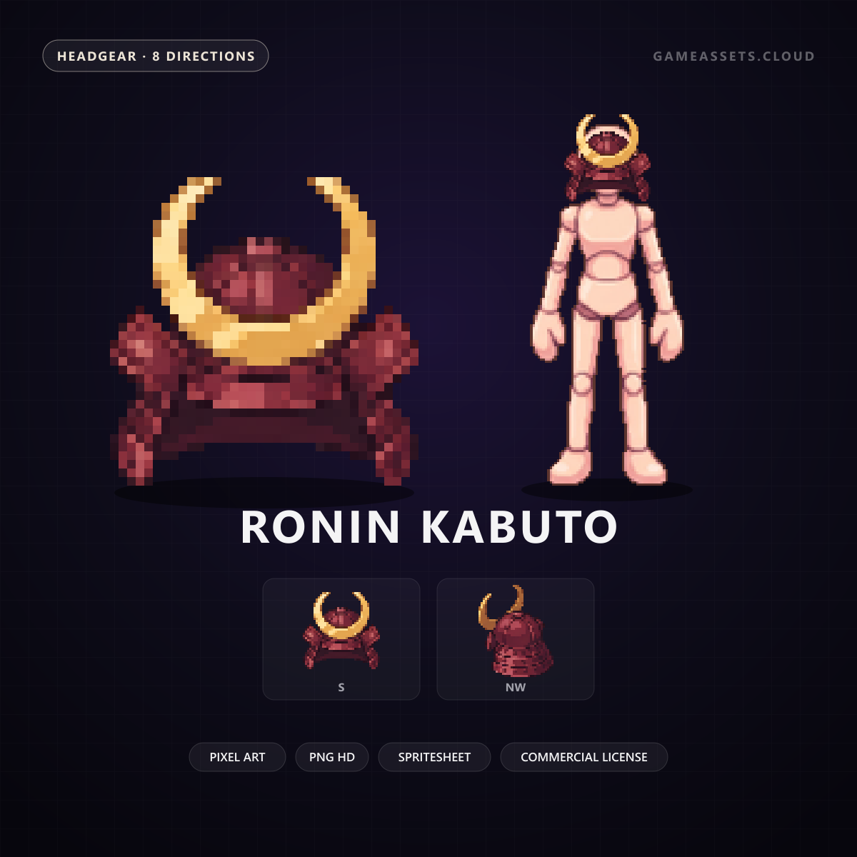 Ronin Kabuto — capa