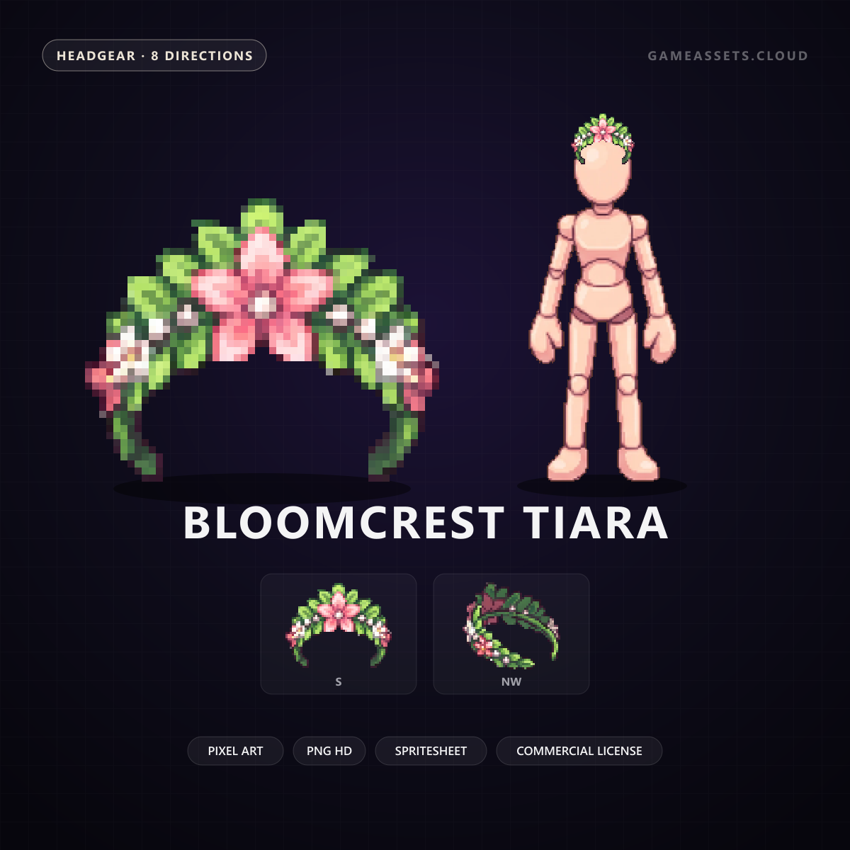 Bloomcrest Tiara — capa