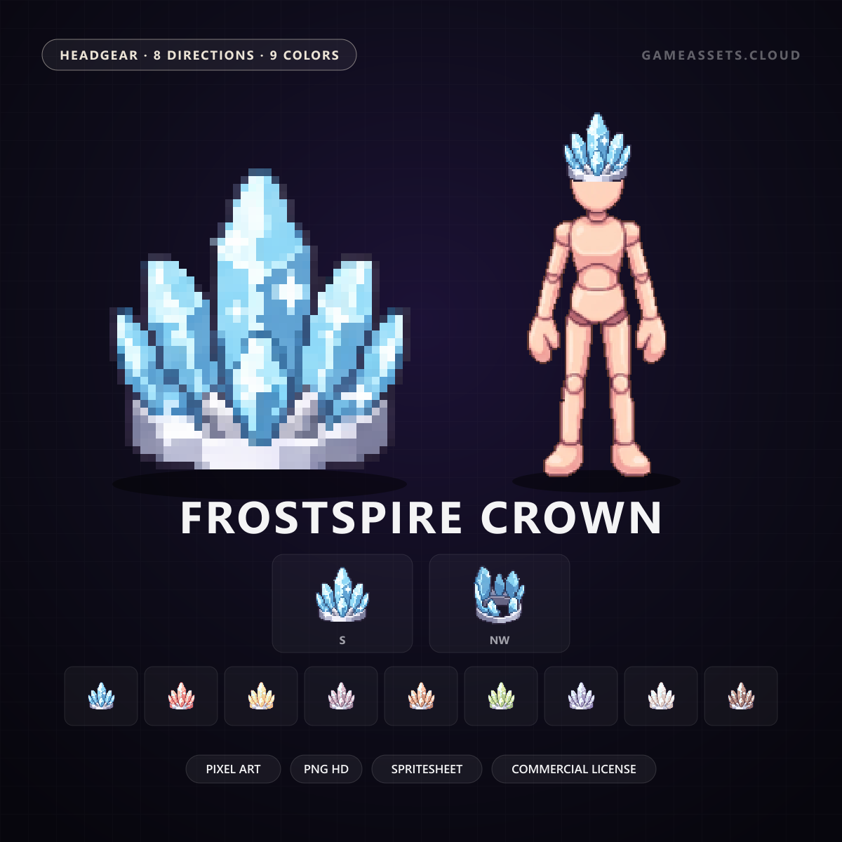 Frostspire Crown — capa