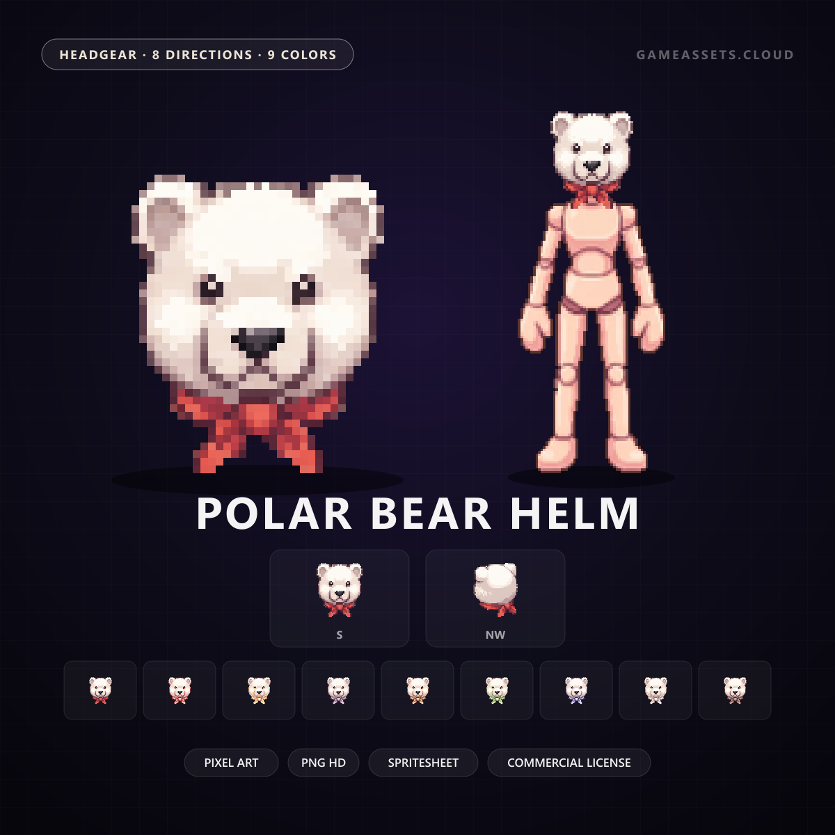Polar Bear Helm — capa
