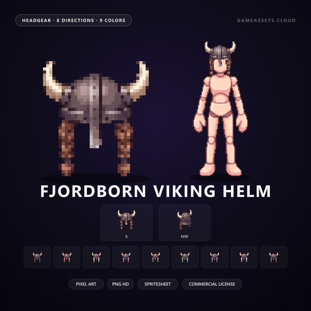 Fjordborn Viking Helm — capa