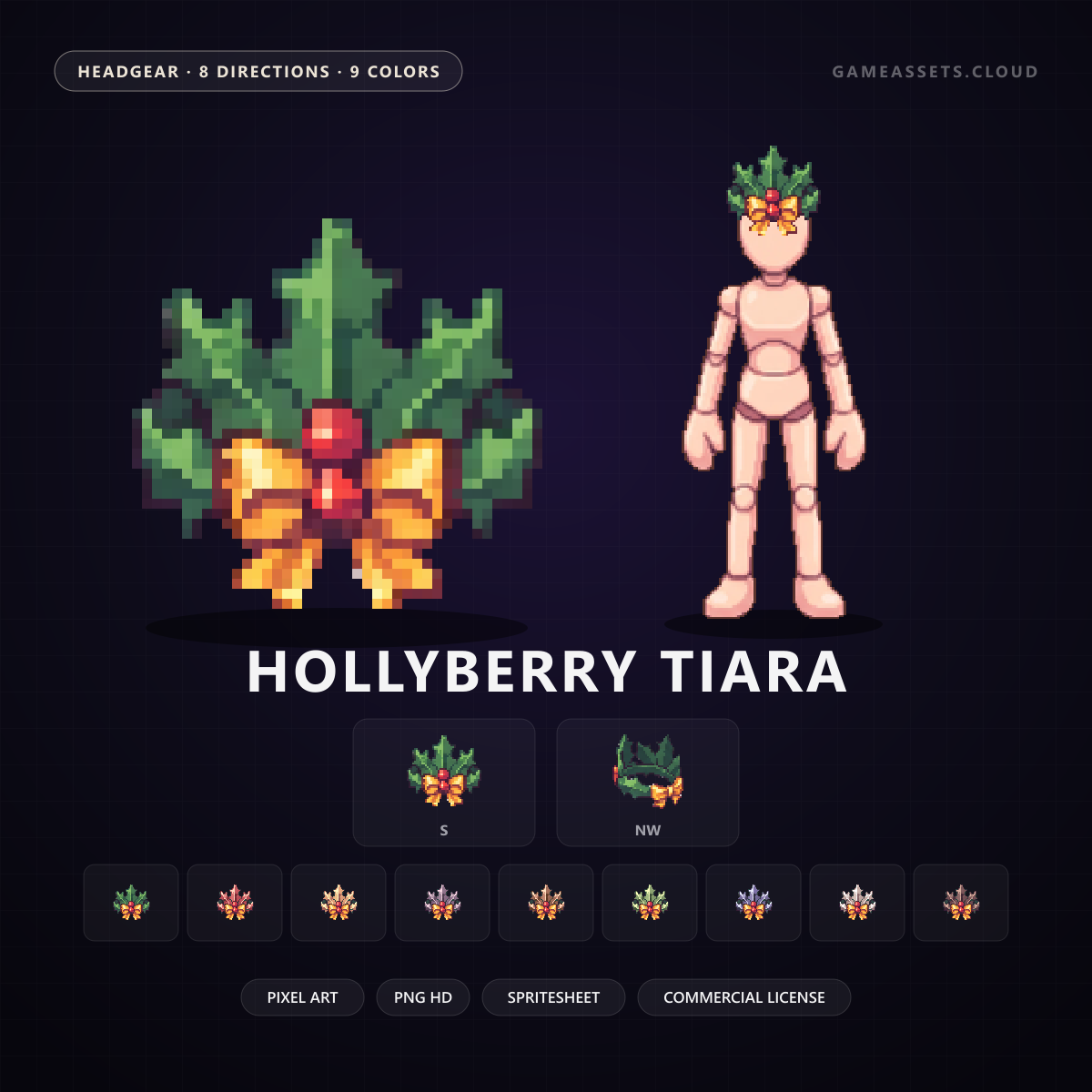 Hollyberry Tiara — capa