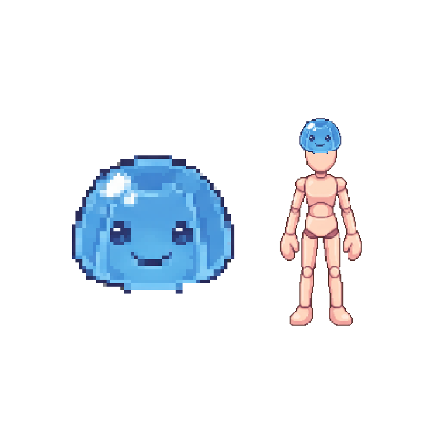 Wobble Jelly Hat — Pixel Art Headgear